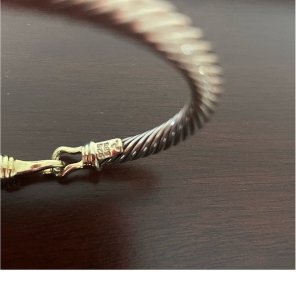 David Yurman cable bracelet - Picture 6 of 8